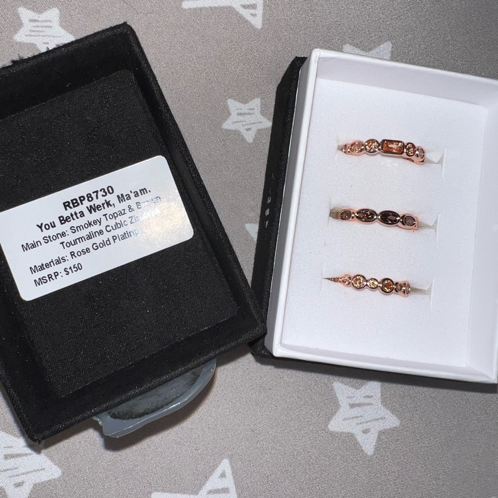 Bomb Party Luxe Bands You Betta Work, Ma'am NWT Size 6 RBP8730